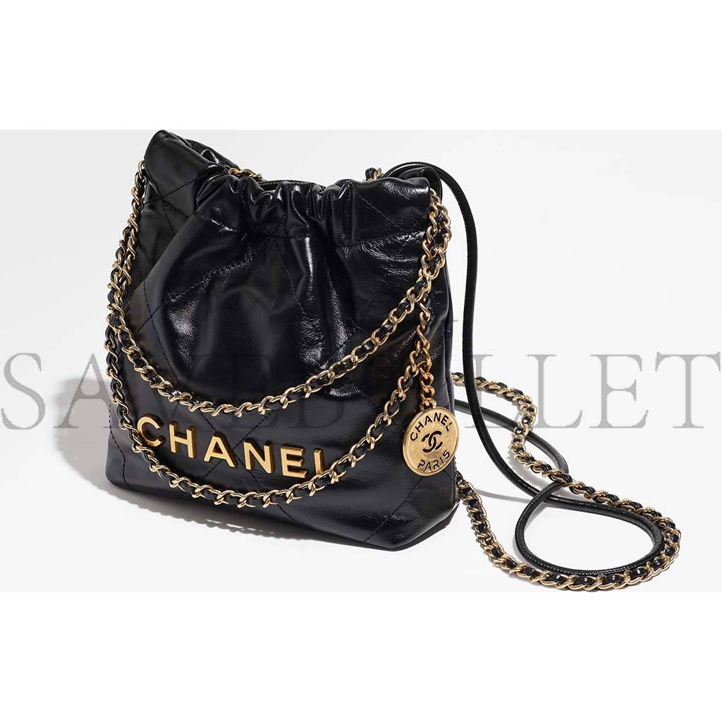 Ch*el 22 mini handbag as3980 b08037 94305 (20*19*6cm)